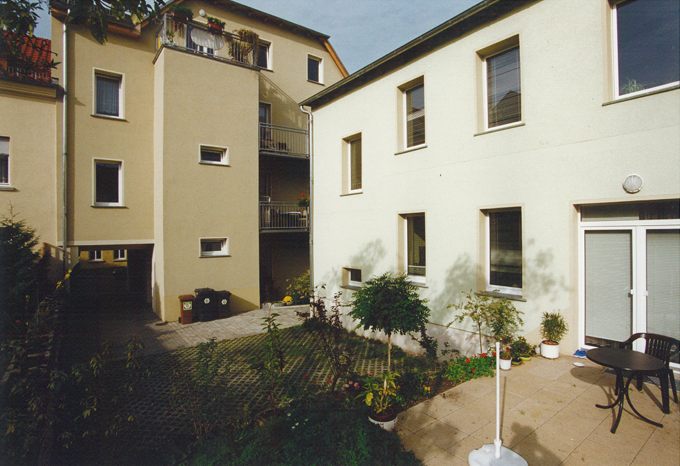 MFH Gera nach der Sanierung
