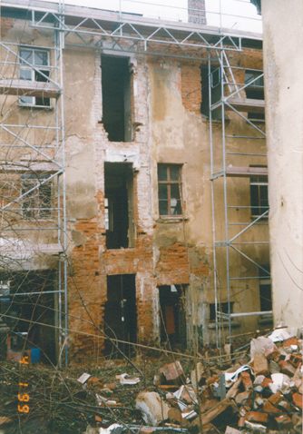 MFH Gera vor der Sanierung